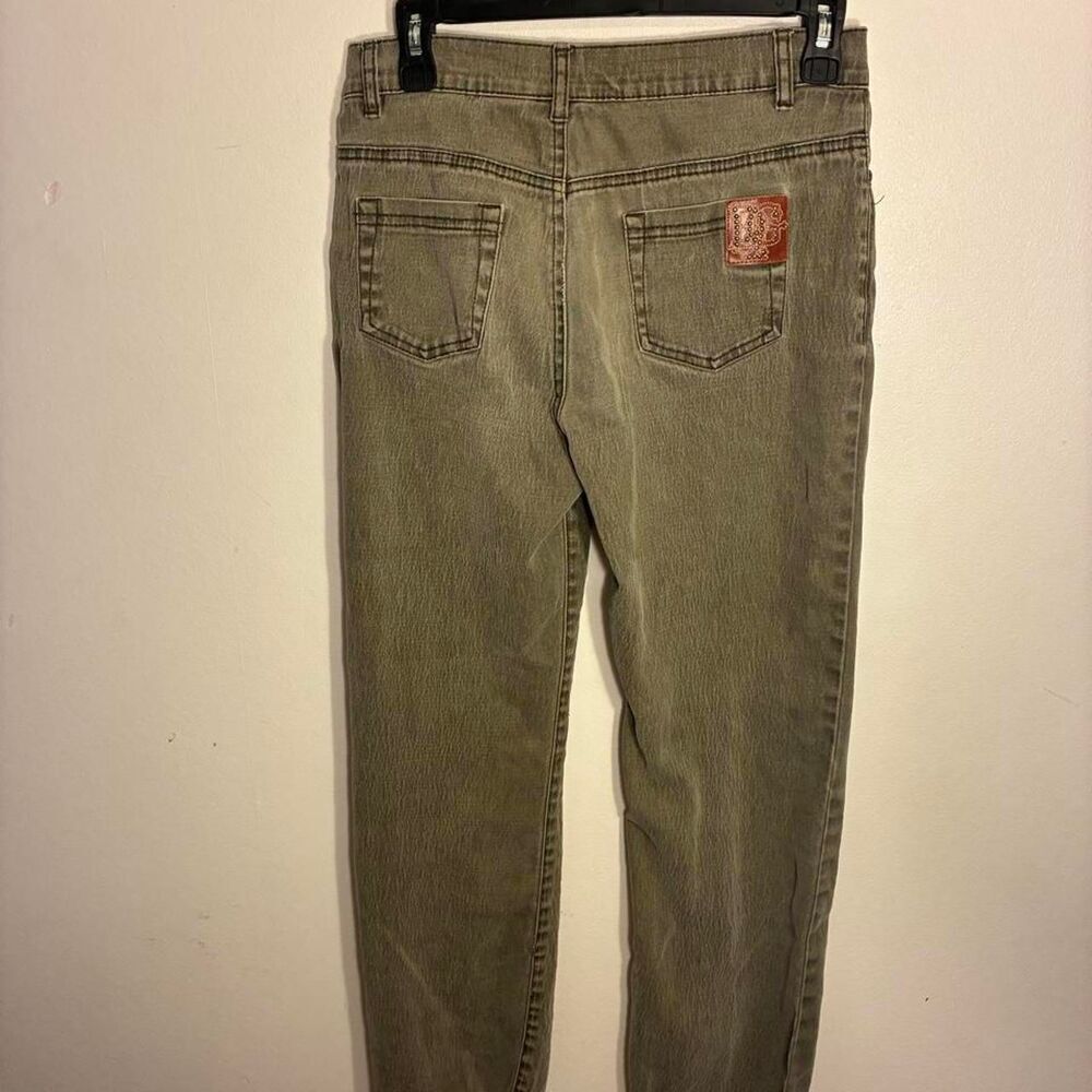 Unbranded Women's Khaki and Green Jeans